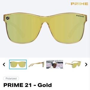 Blenders Prime 21 Gold Sunglasses